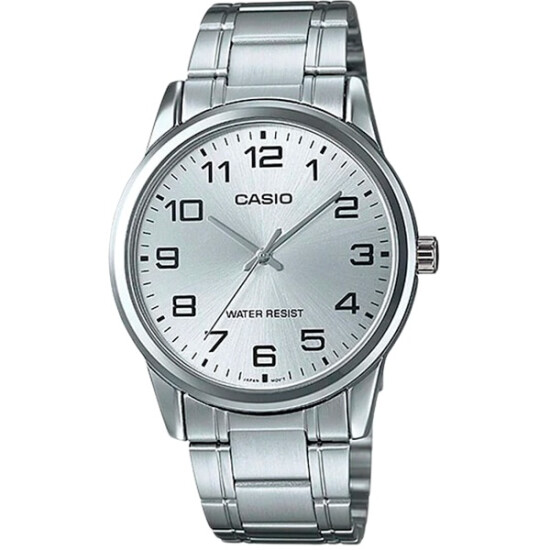 Reloj CASIO MTPV001D-7BUDF en Acero Plata Esfera 38mm 0