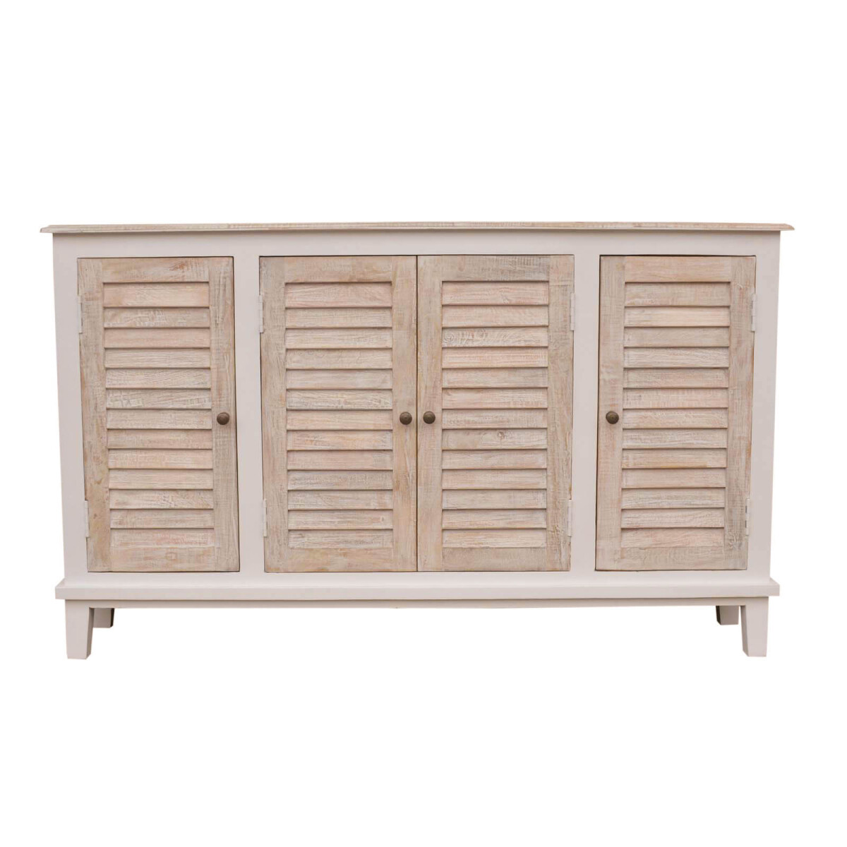 MUEBLE 4P - MADERA NATURAL-BEIGE COSTA 