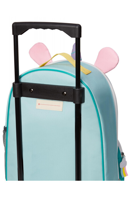 Mochila Con Rueditas Para Niñas Diseño Unicornio 0
