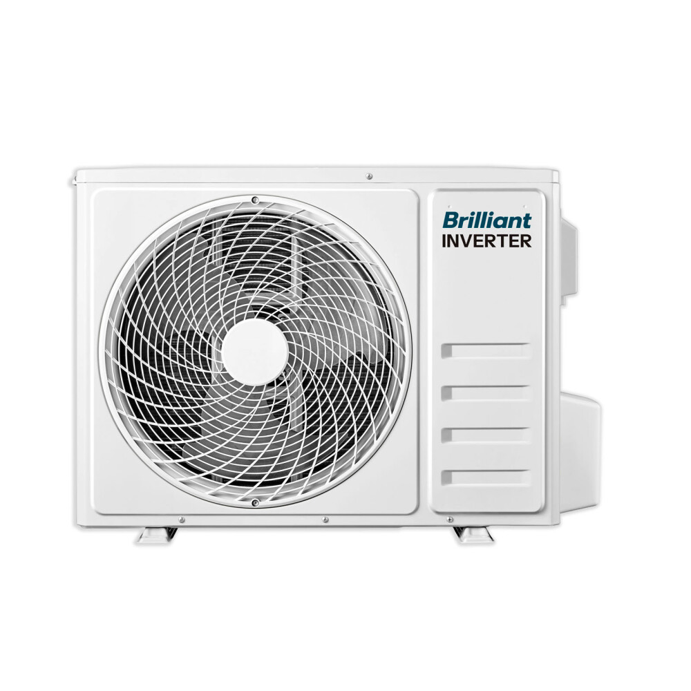 AIRE ACONDICIONADO BRILLIANT 30000-BTU BLANCO BRET30INV