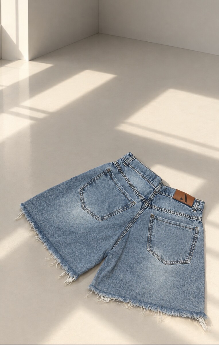 Short Desflecado 