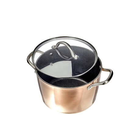 Olla Natura Copper con Tapa 24 cm Ibili Olla Natura Copper con Tapa 24 cm Ibili