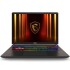 Notebook Gamer Msi Ryzen 9 5.3ghz, 16gb, 1tb Ssd, 16" Qhd+ 240hz, Rtx 5070ti 12gb NOTEBOOK MSI 16HX RYZEN 9/16/1/5070TI