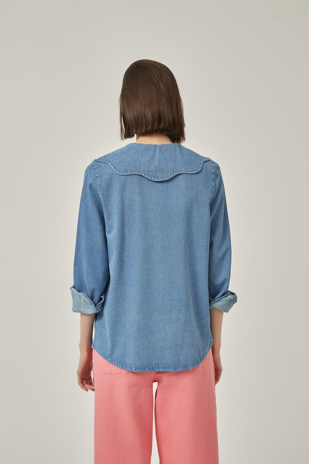 Camisa Suller Azul