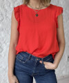 Blusa Valeria roja