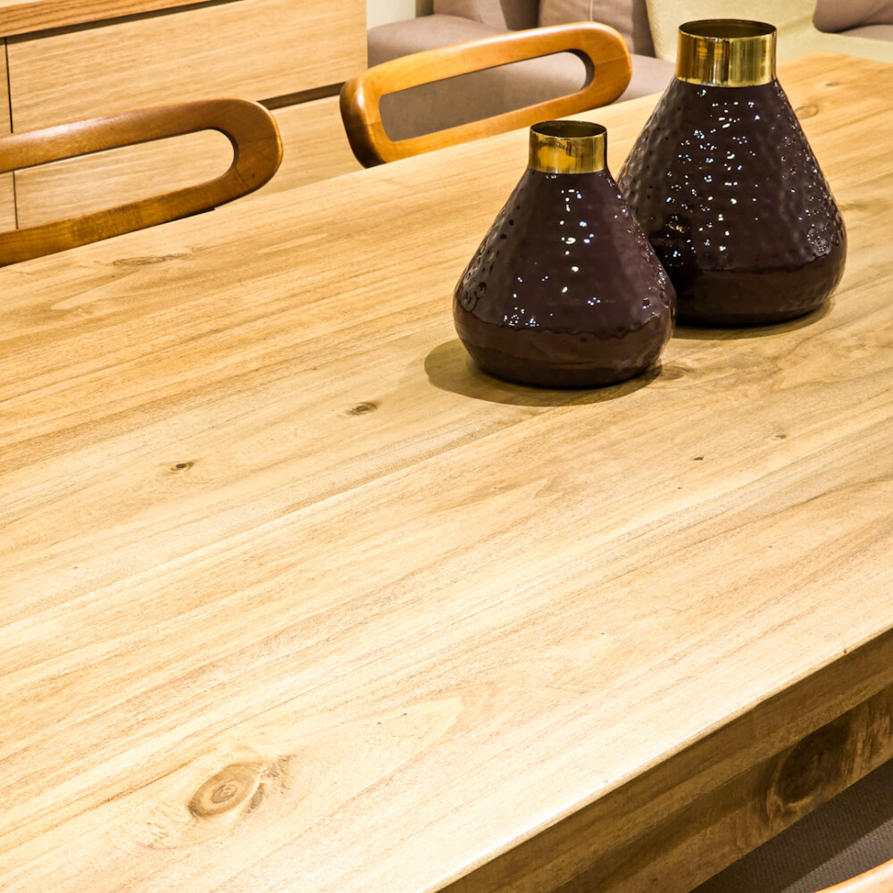 Mesa de comedor Veteada 200 x 100cm Mesa de comedor Veteada 200 x 100cm