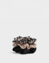 Skunzies Set por 3 Set De Scrunchies Satén - Combinacion Tricolor