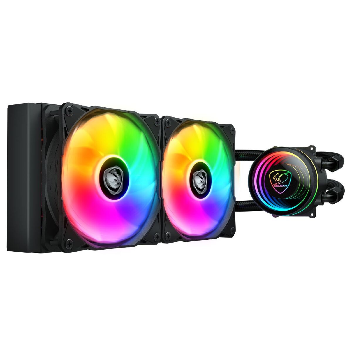 Disipador Watercooling Ccougar Poseidon Elite 240 - NEGRO 