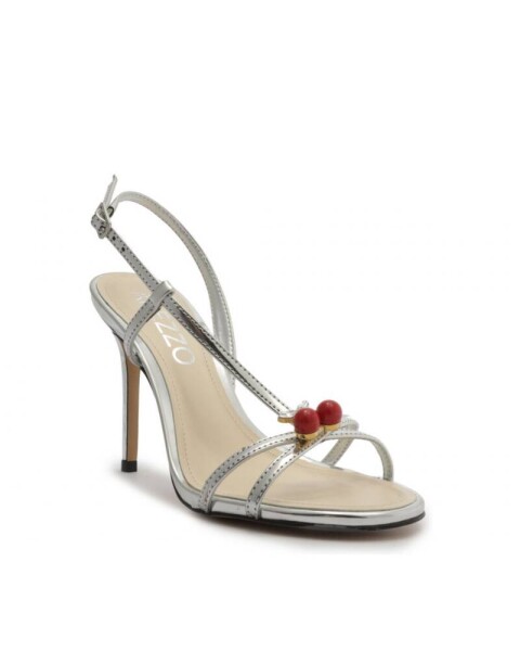 SANDALIA PLATEADO