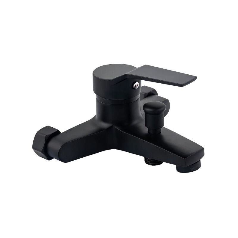 Canilla Monocomando Bañera Ducha Negro Griferia Baño Premium Canilla Monocomando Bañera Ducha Negro Griferia Baño Premium