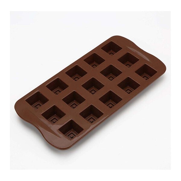 Molde silicona chocolate piramide 21x10.3x2 cms. Molde silicona chocolate piramide 21x10.3x2 cms.