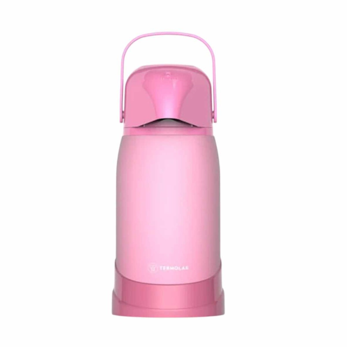 TERMOLAR TERMO ACERO INOX A BOMBA 1.2LT ROSA CARNAVAL 9202RCA 