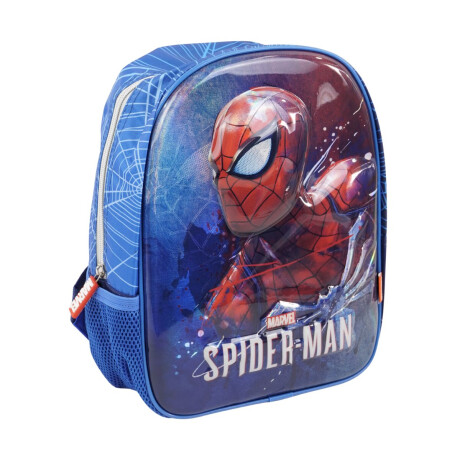 Mochila pre escolar 12´ Spiderman con relieve Mochila pre escolar 12´ Spiderman con relieve