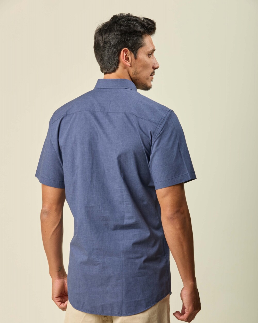 Camisa Manga Corta Jean