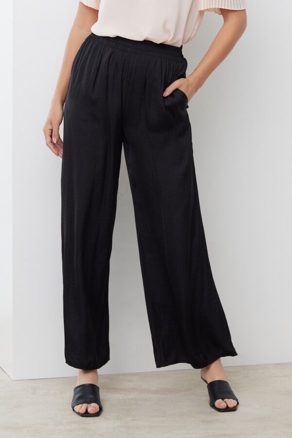 Pantalon Palazzo NEGRO