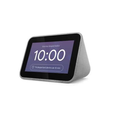Reloj Despertador Inteligente Lenovo Smart Clock Google Assistance Reloj Despertador Inteligente Lenovo Smart Clock Google Assistance