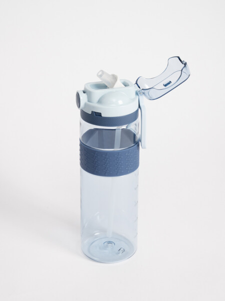 Botella 880 ML Celeste Y Azul