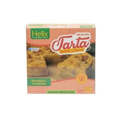 Tarta De Jamón Y Queso Sin Gluten Helix Tarta Jamon Y Queso Helix