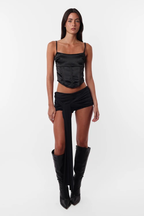 Corset Trunk Negro