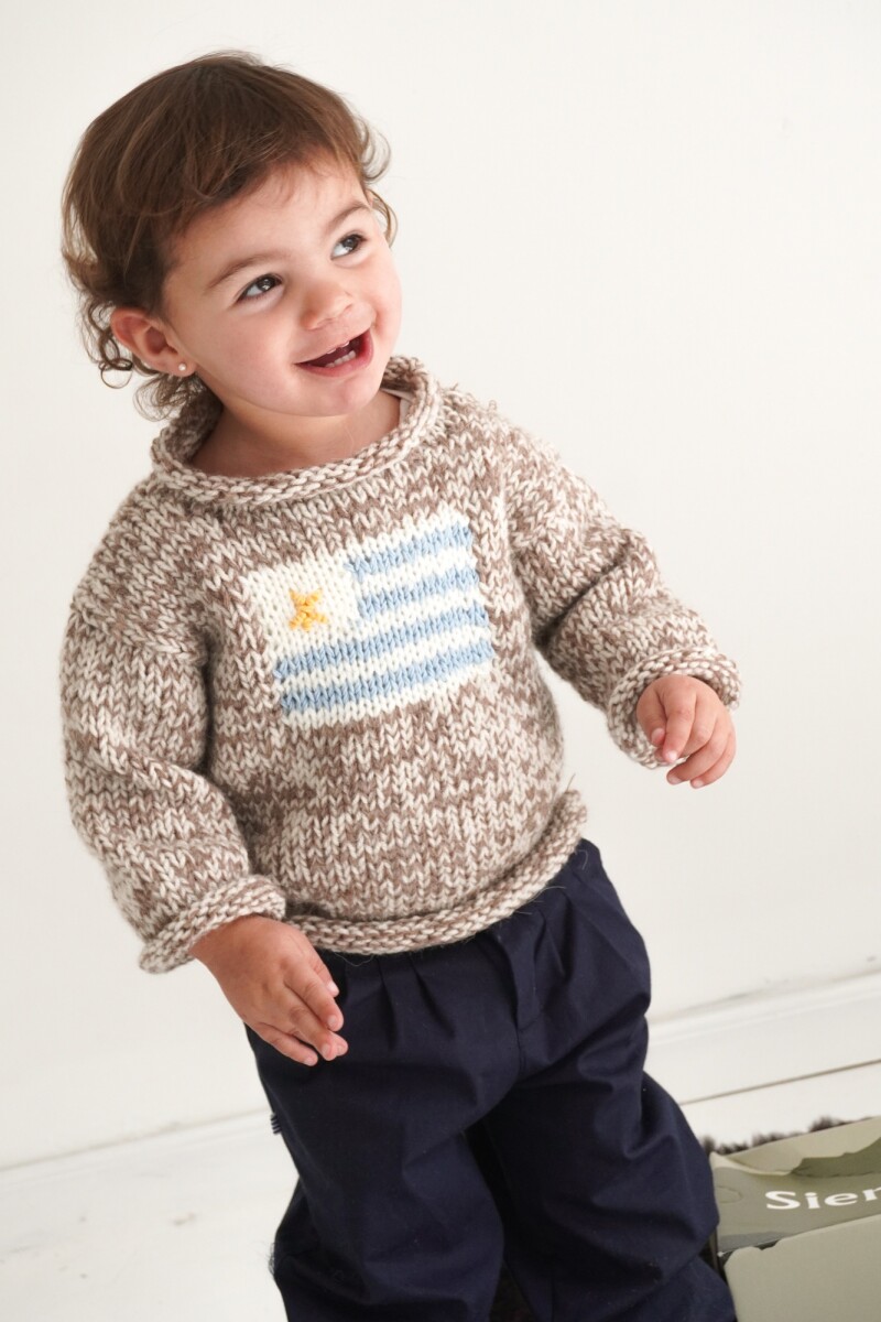Sweater Flag Gurí Jaspeado