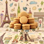 4 Macarons de Mango 4 Macarons de Mango