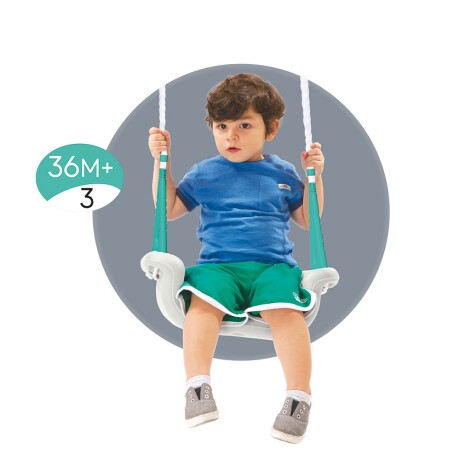 Hamaca Infantil Dolu 2655 3 en 1 Jumbo Swing AZUL