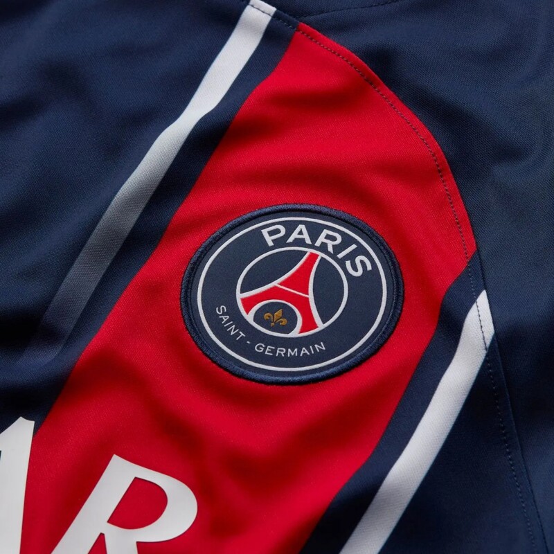 Camiseta Nike Psg Local 2023/24 Stadium - Blue Blue