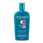 DERMAGLOS SOLAR FPS 40 EMULS.X 250 ML. F única