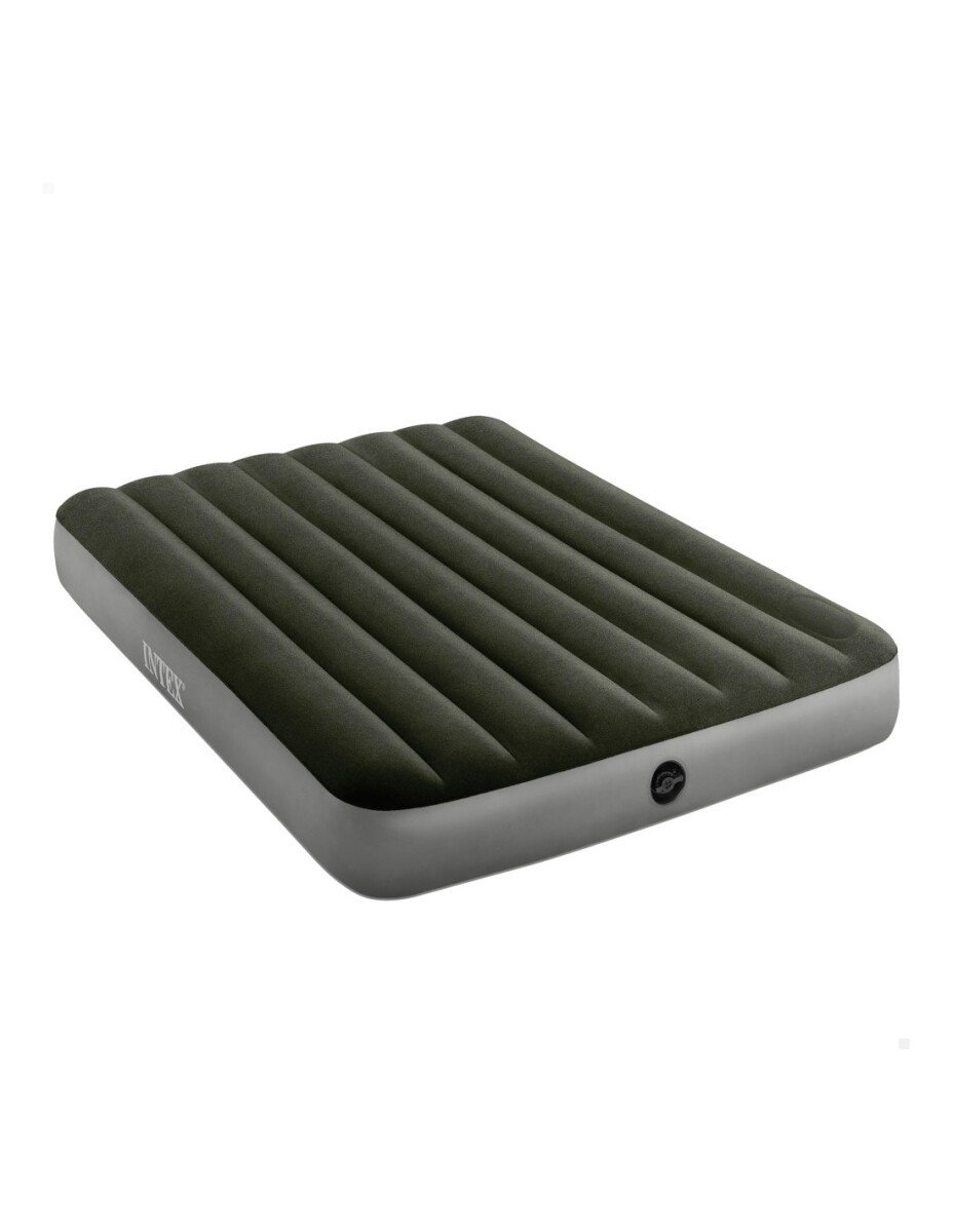 INTEX COLCHON DURA-BEAM STANDARD DOWNY AIR BED VALVULA 2 EN1 2 PLAZAS FULL 