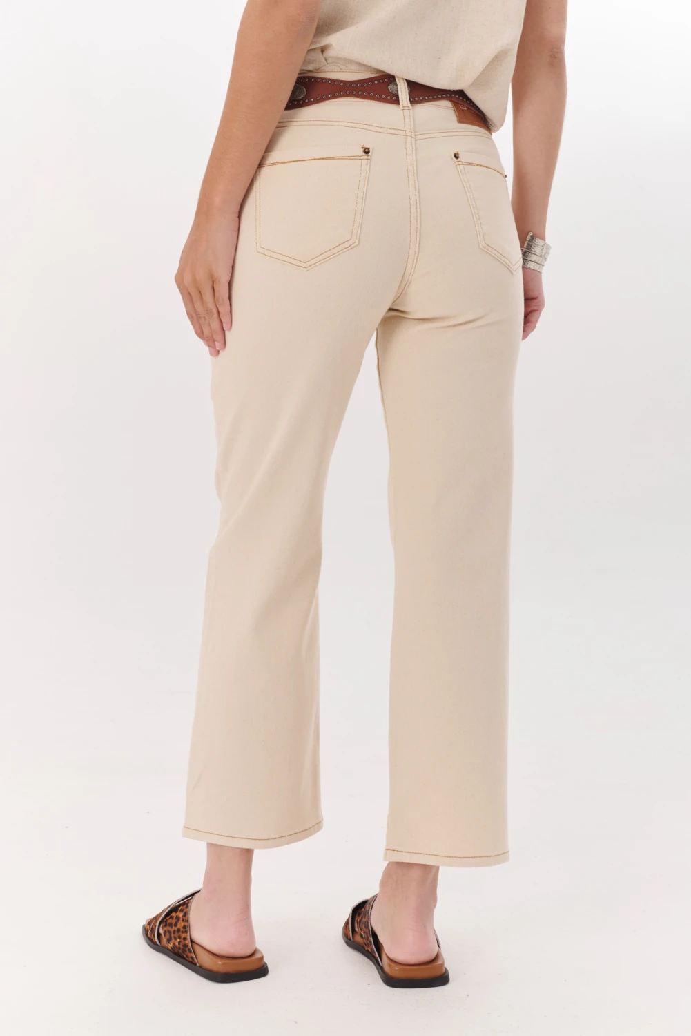 PANTALON NASH natural 2