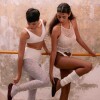 Medias Lace Blanco