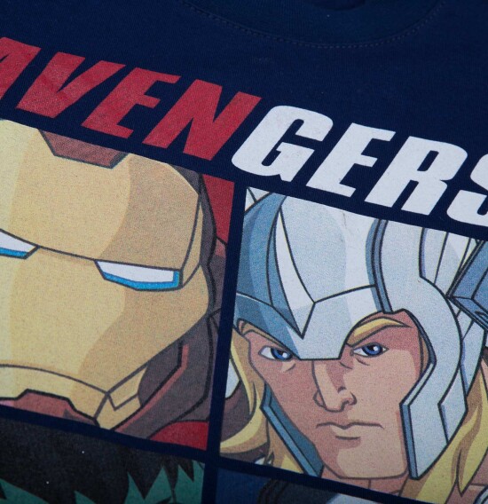 T-shirt de niño Avengers AZUL MARINO