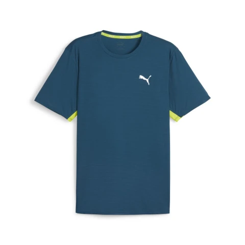 Run Favorite Velocity Tee - Hombre Blue