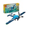 Bloques para armar Lego Creator 3 en 1 Avión de carreras 178 Pzas 7+ Bloques Para Armar Lego Creator 3 En 1 Avión De Carreras 178 Pzas 7+