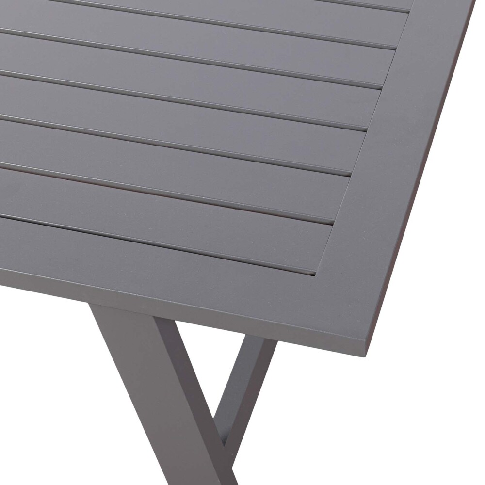 SET DE LIVING ALUMINIO GRIS TENERIFE