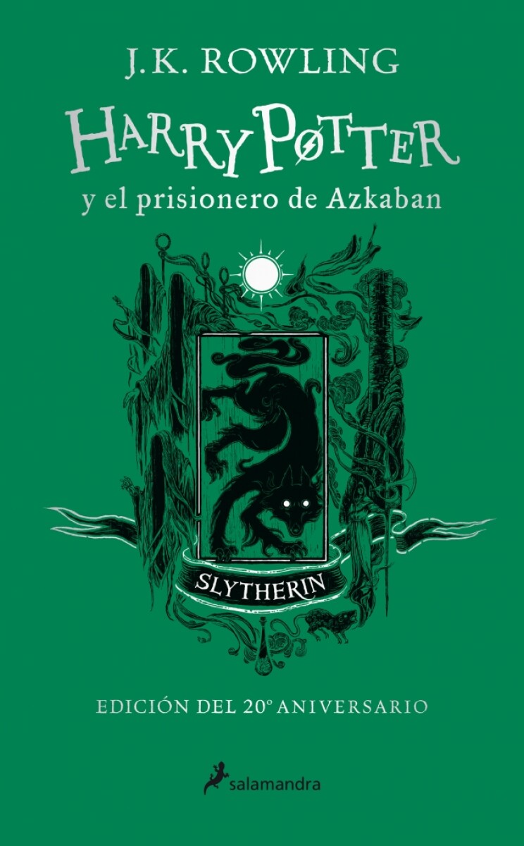Harry Potter y el Prisionero de Azkaban - 20 aniversario - Casa Slytherin 