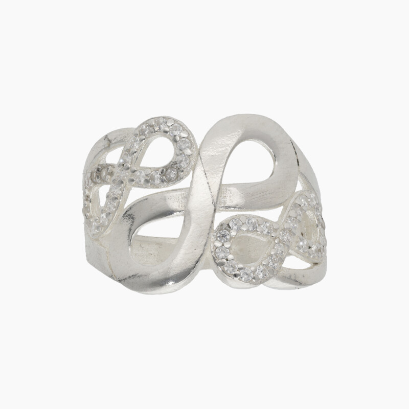 Anillo en plata 925 con circonias Anillo En Plata 925 Con Circonias