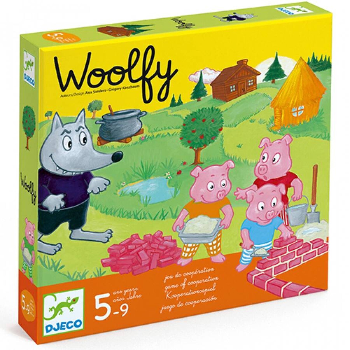 Woolfy Djeco 