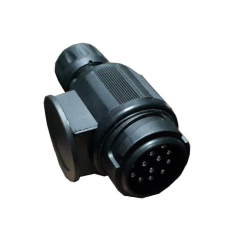 CAMPING - ENCHUFE TRAILER MACHO PLASTICO 13 PINOS - CAMPING - ENCHUFE TRAILER MACHO PLASTICO 13 PINOS -