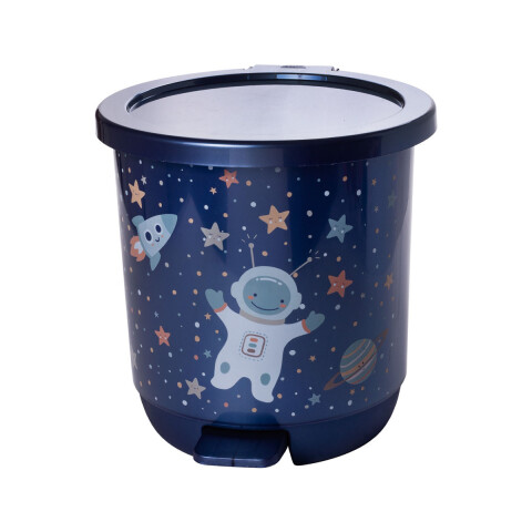 Basurero Infantil con Pedal Astronauta