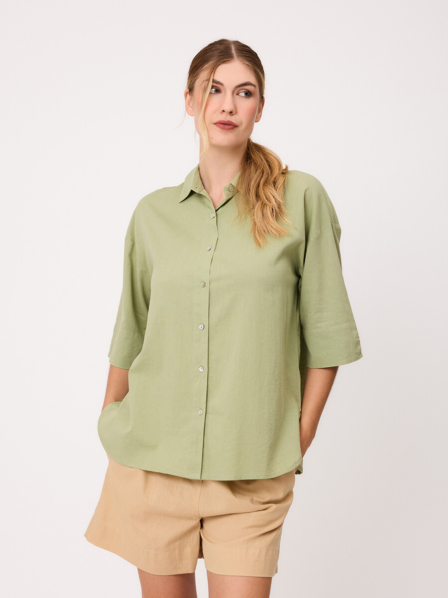 CAMISA CEDENIA POLANCO - Verde 