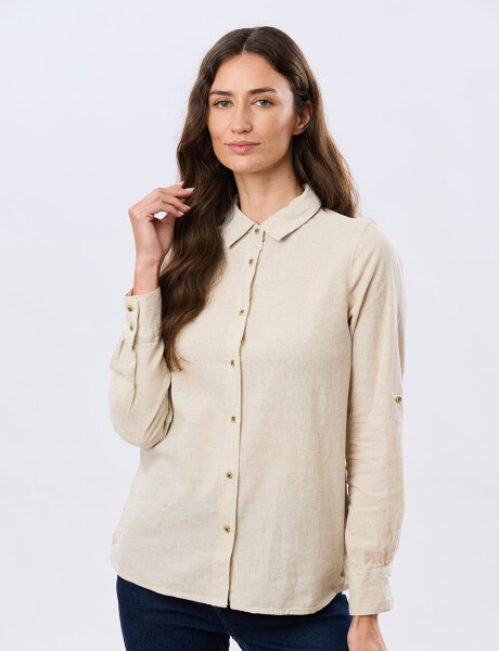 CAMISA DE LINO Arena