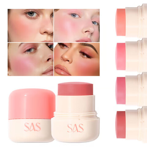 SAS Rubor en crema Rosa Oscuro