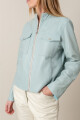 Campera emma Celeste