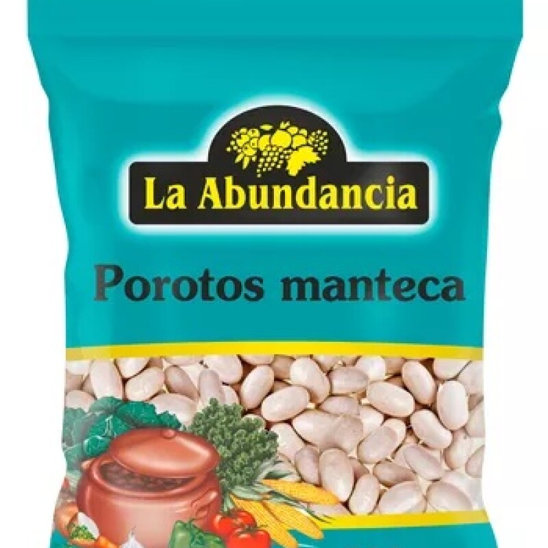 POROTOS MANTECA LA ABUND.500G Porotos Manteca La Abund.500g