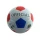 Pelota de Fútbol Oficial N5 Goma - BLANCO-AZUL-ROJO
