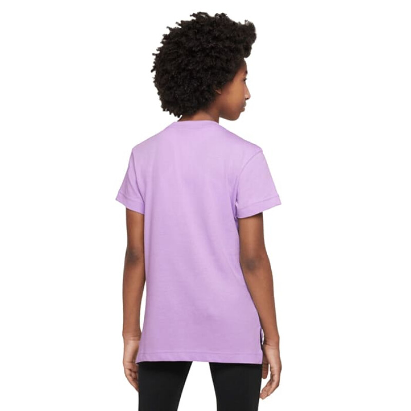 Remera Nike Essentials de Niños - DV0556-581 Lila