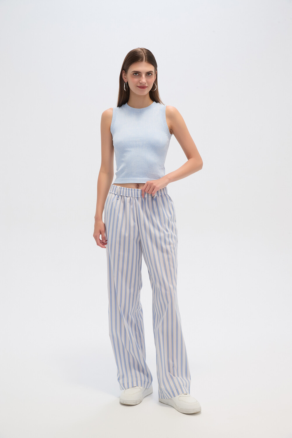 Pantalon Lados Estampado 1