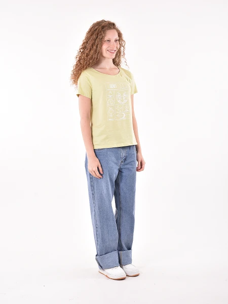 REMERA GÉMINIS ESTAMPADO 1