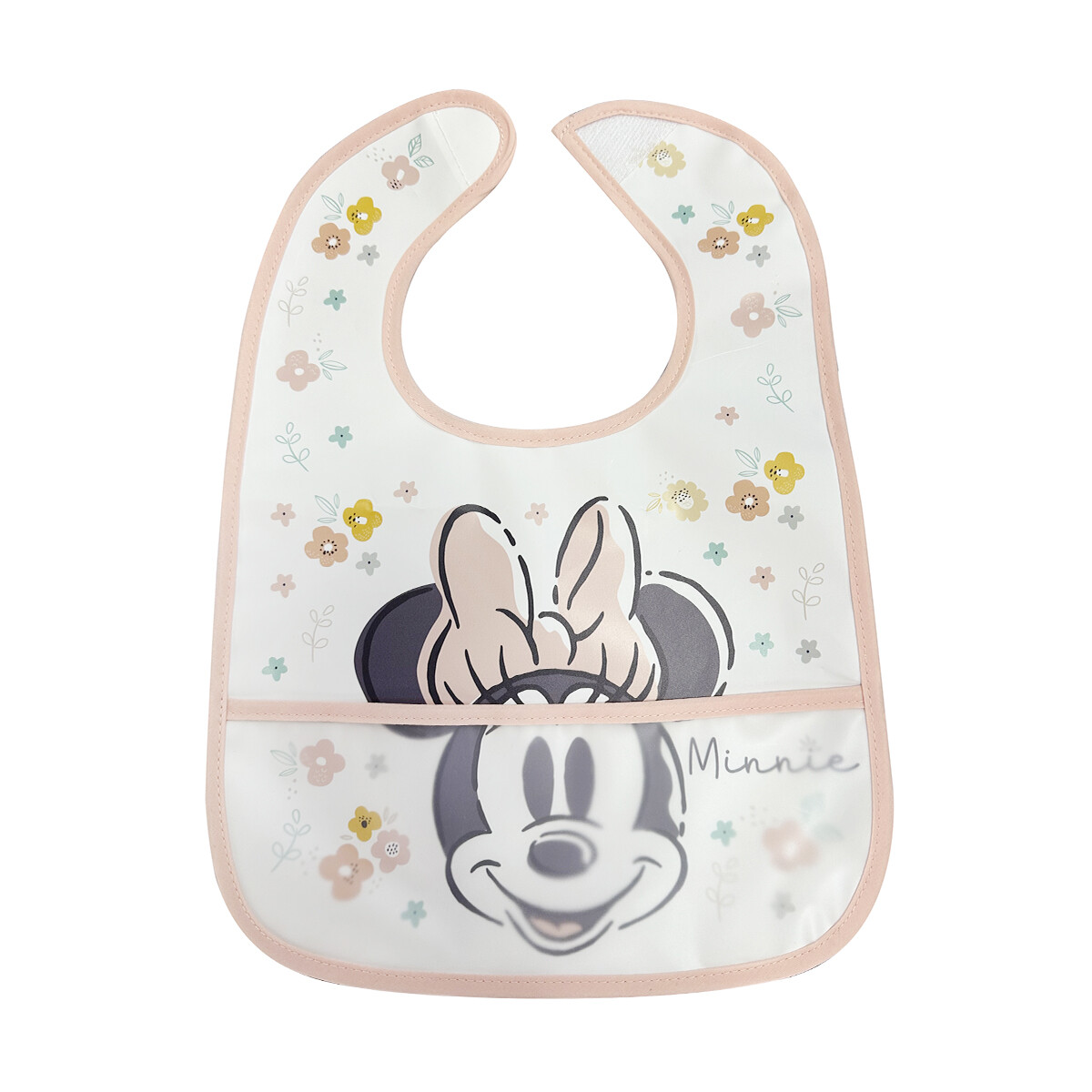 Babero para Bebés Grande 35 x 25 cm - Minnie 